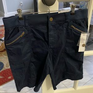 NWT Navy blue Sonoma Bermuda shorts. Size 10